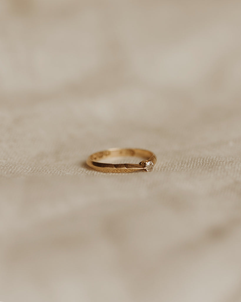 Eloise 18ct Gold Diamond Ring