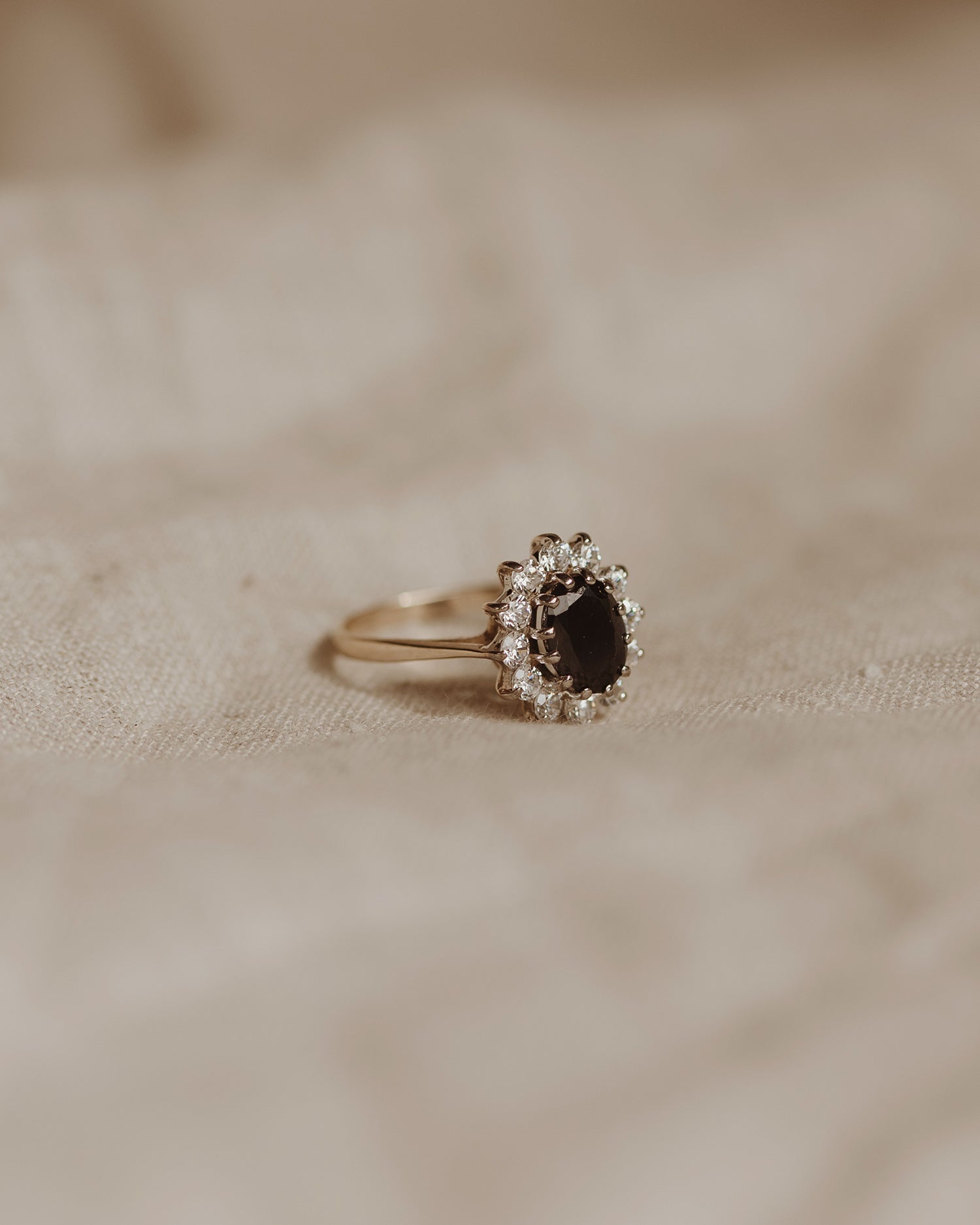 Camilla 9ct Gold Sapphire Ring