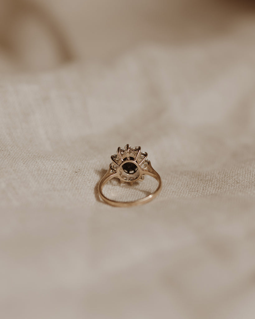 Camilla 9ct Gold Sapphire Ring