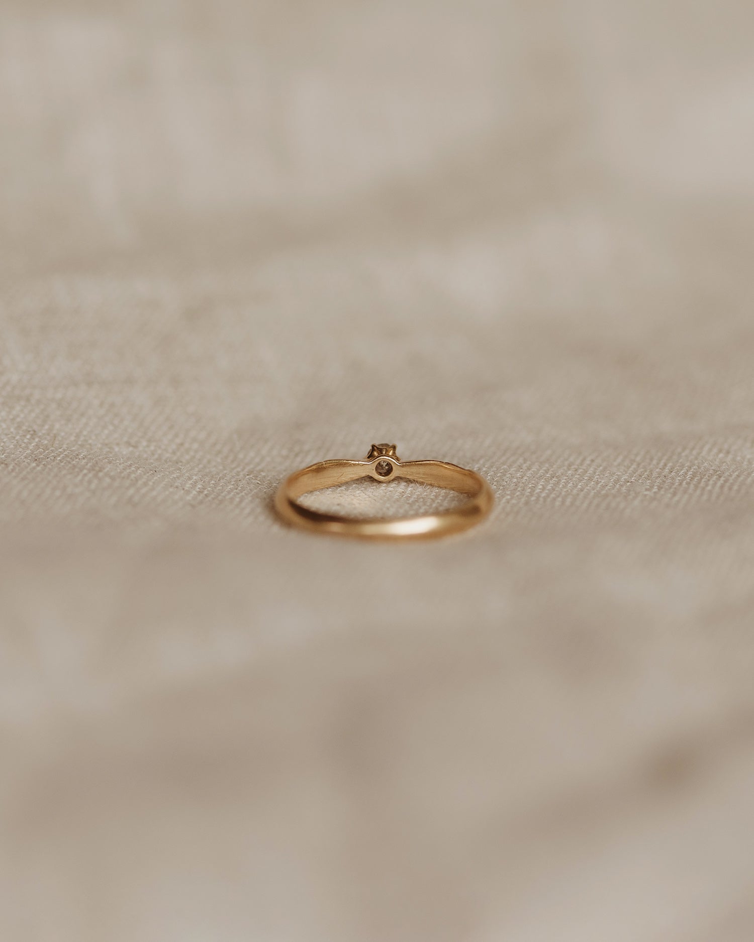 Eloise 18ct Gold Diamond Ring