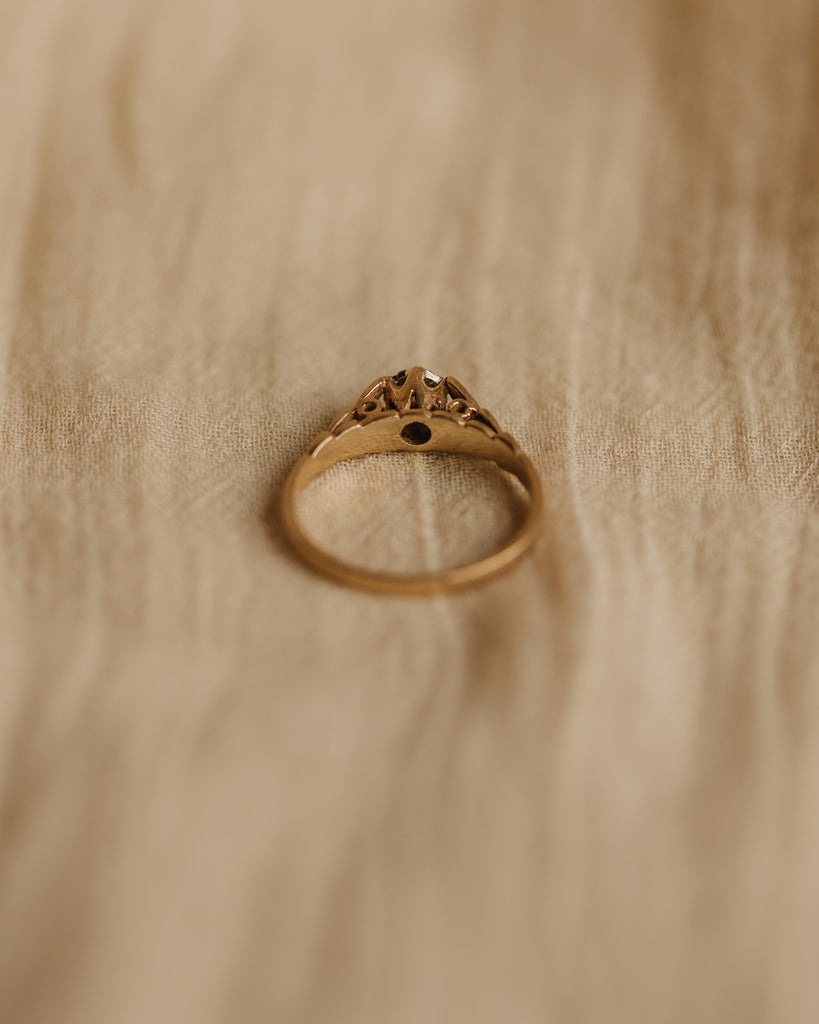 Lucie 1986 9ct Gold Diamond Ring