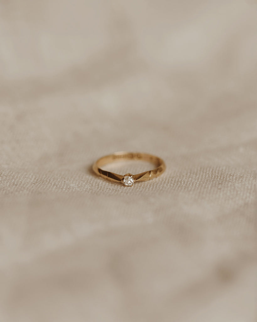 Eloise 18ct Gold Diamond Ring