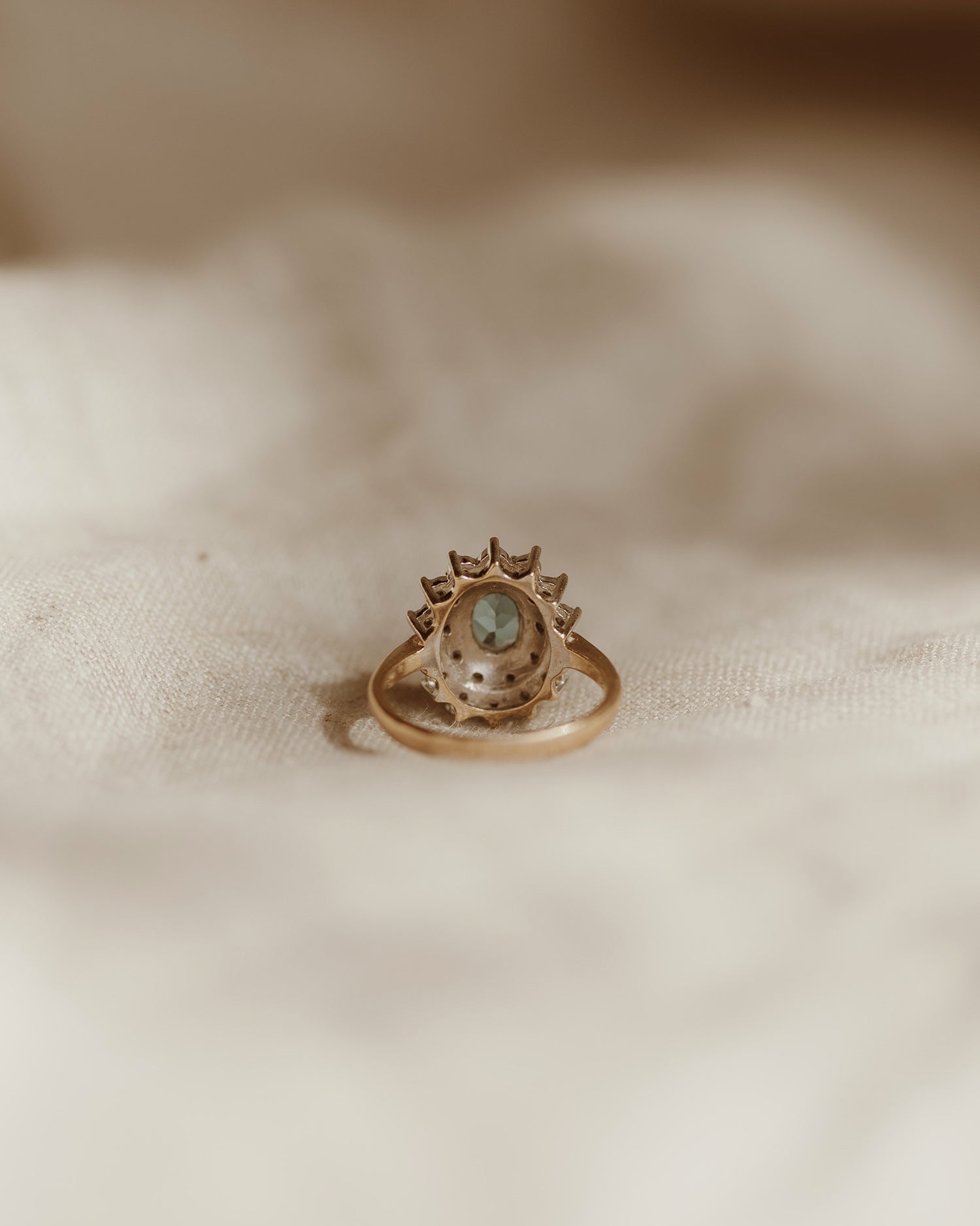 Maribel 9ct Gold Blue Topaz Ring