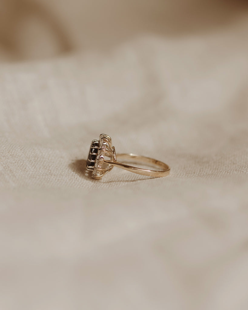 Camilla 9ct Gold Sapphire Ring
