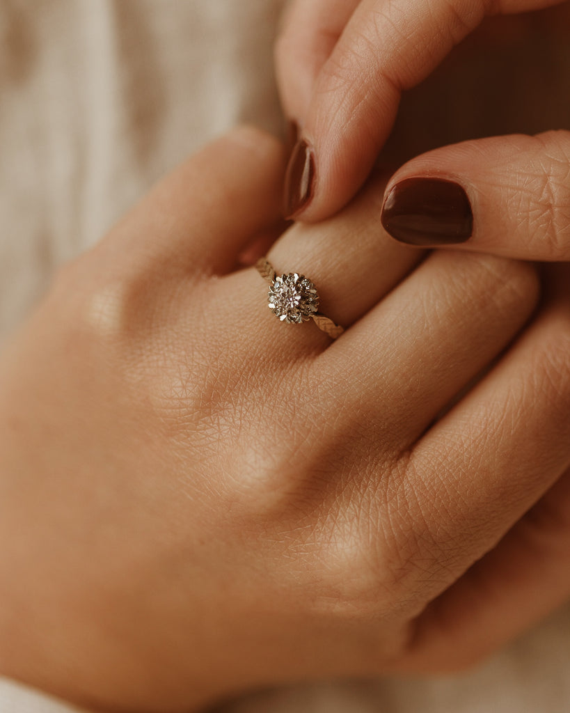Love DIAMOND 9ct White Gold 23 Point Three-Stone Diamond Ring with Heart  Detail | very.co.uk