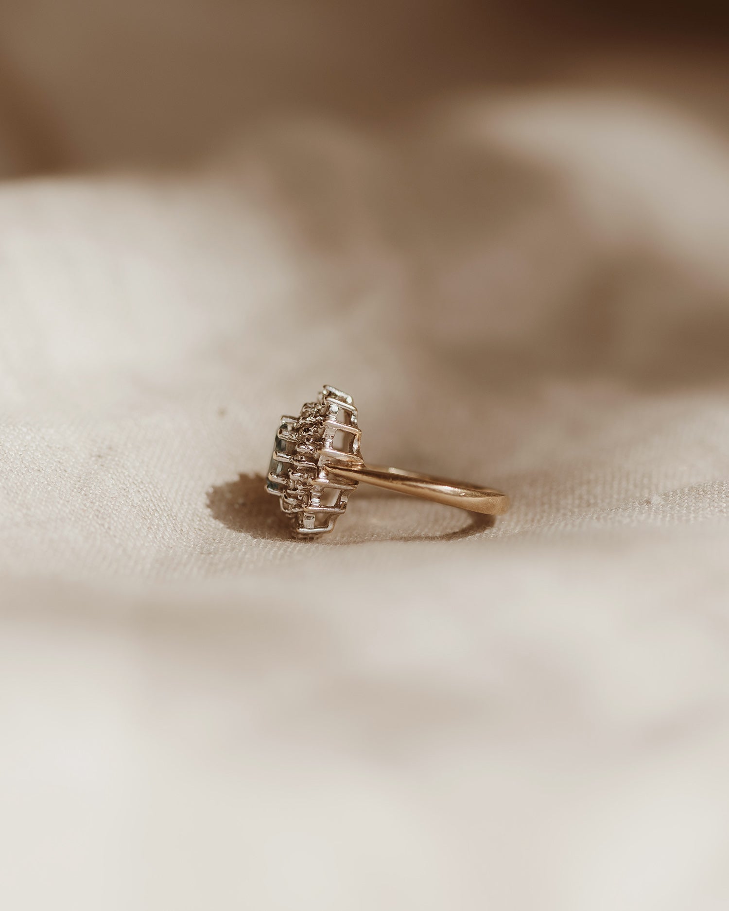 Maribel 9ct Gold Blue Topaz Ring