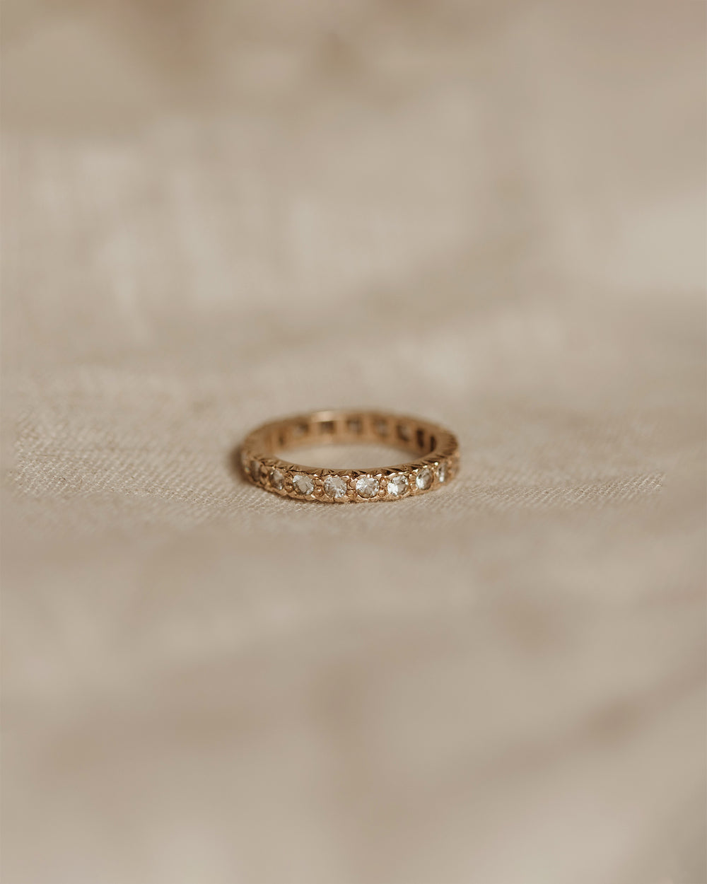 Marlene 9ct Gold Eternity Ring