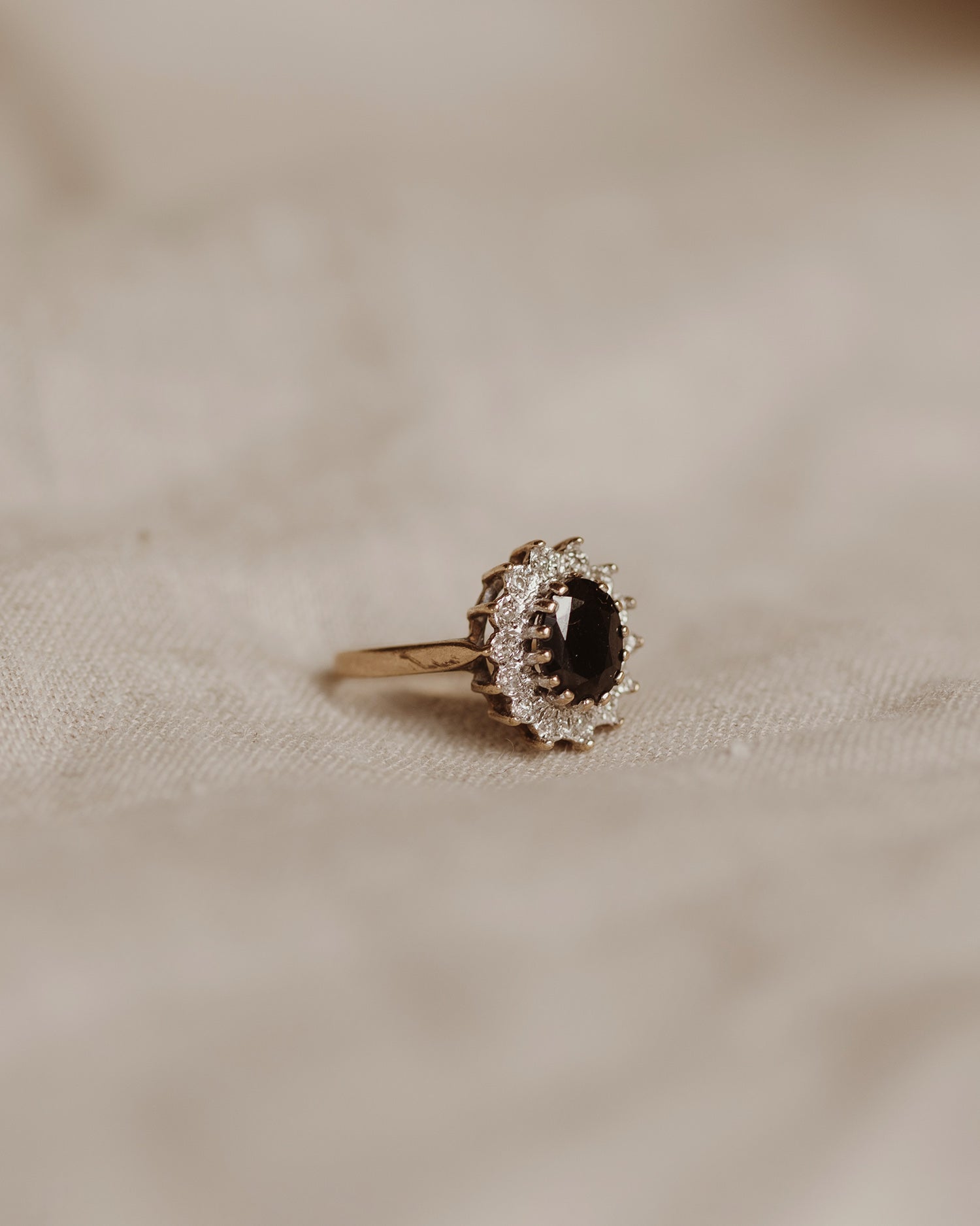 Hyacinth 9ct Gold Sapphire Ring