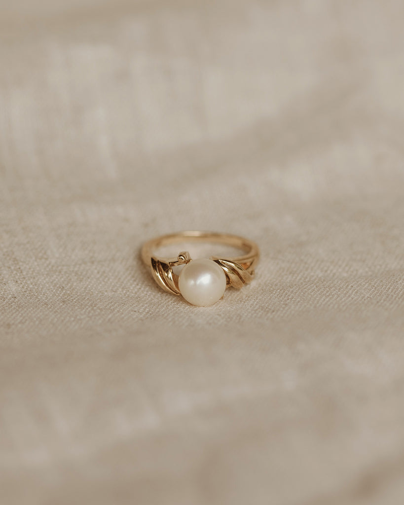 Prudence 9ct Gold Pearl Ring