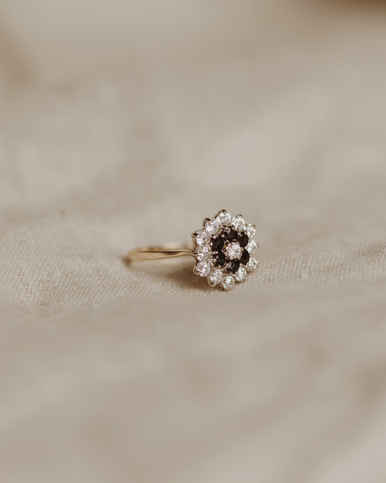 Aubrey 9ct Gold Sapphire Ring