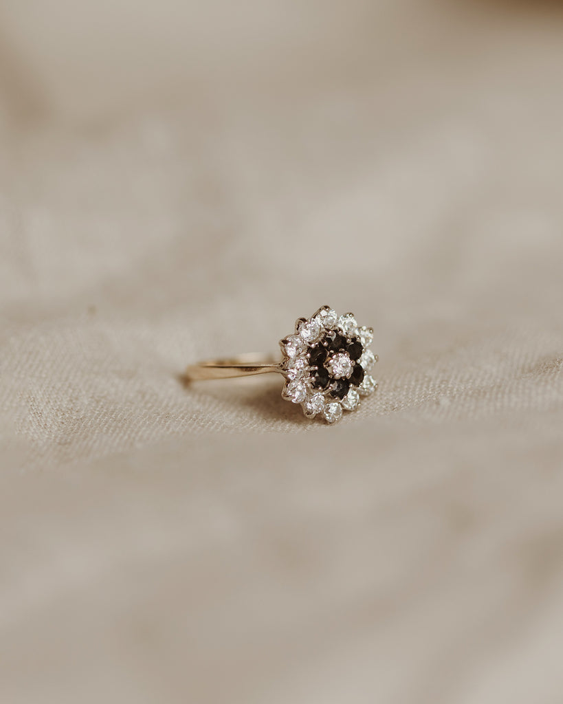 Aubrey 9ct Gold Sapphire Ring