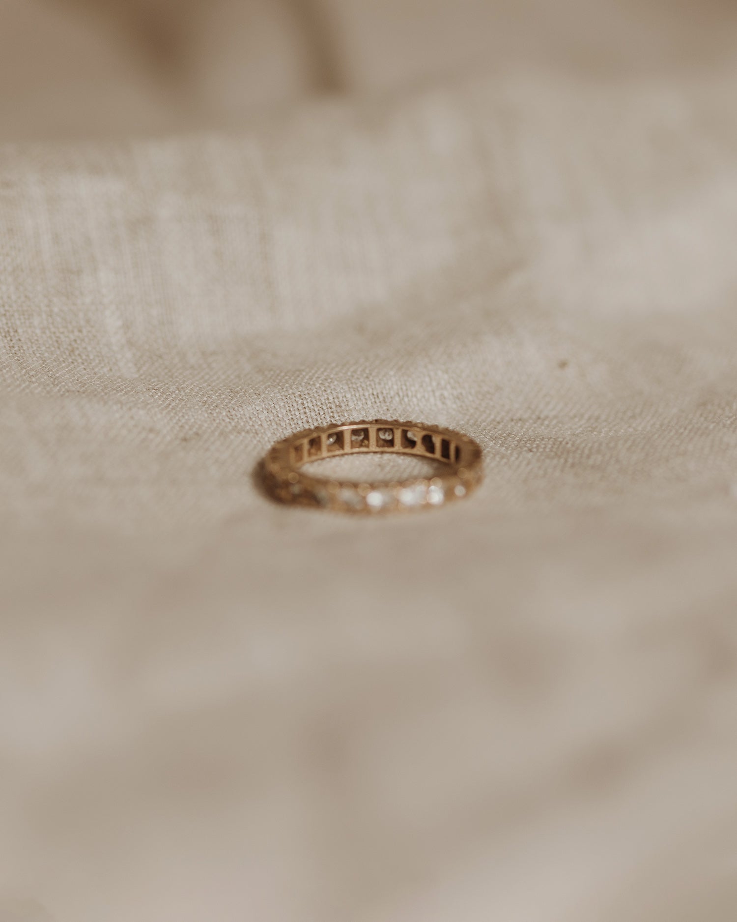 Marlene 9ct Gold Eternity Ring