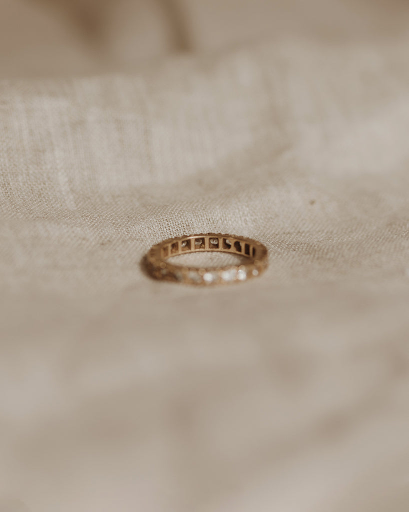 Marlene 9ct Gold Eternity Ring