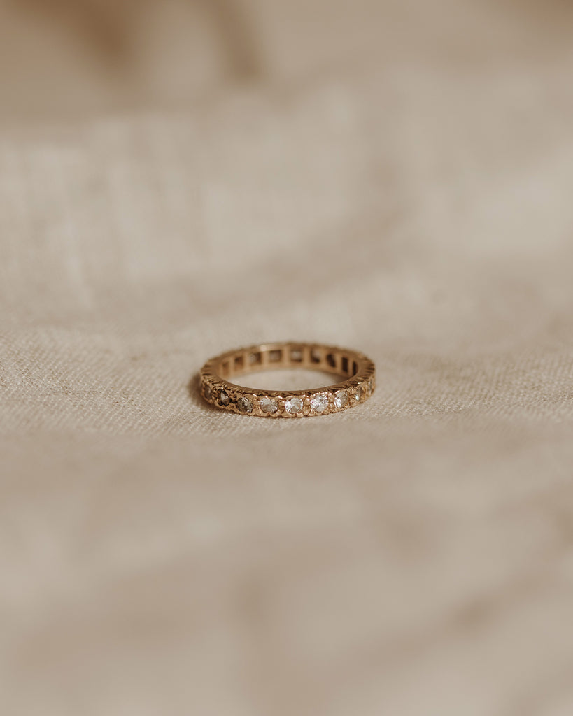 Marlene 9ct Gold Eternity Ring