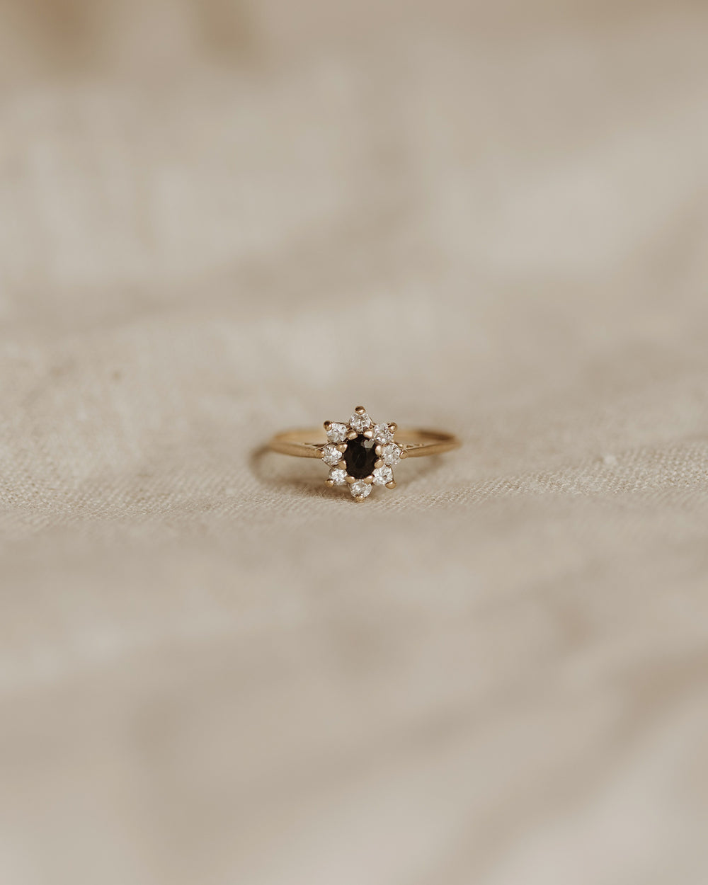 Bertha 9ct Gold Sapphire Ring