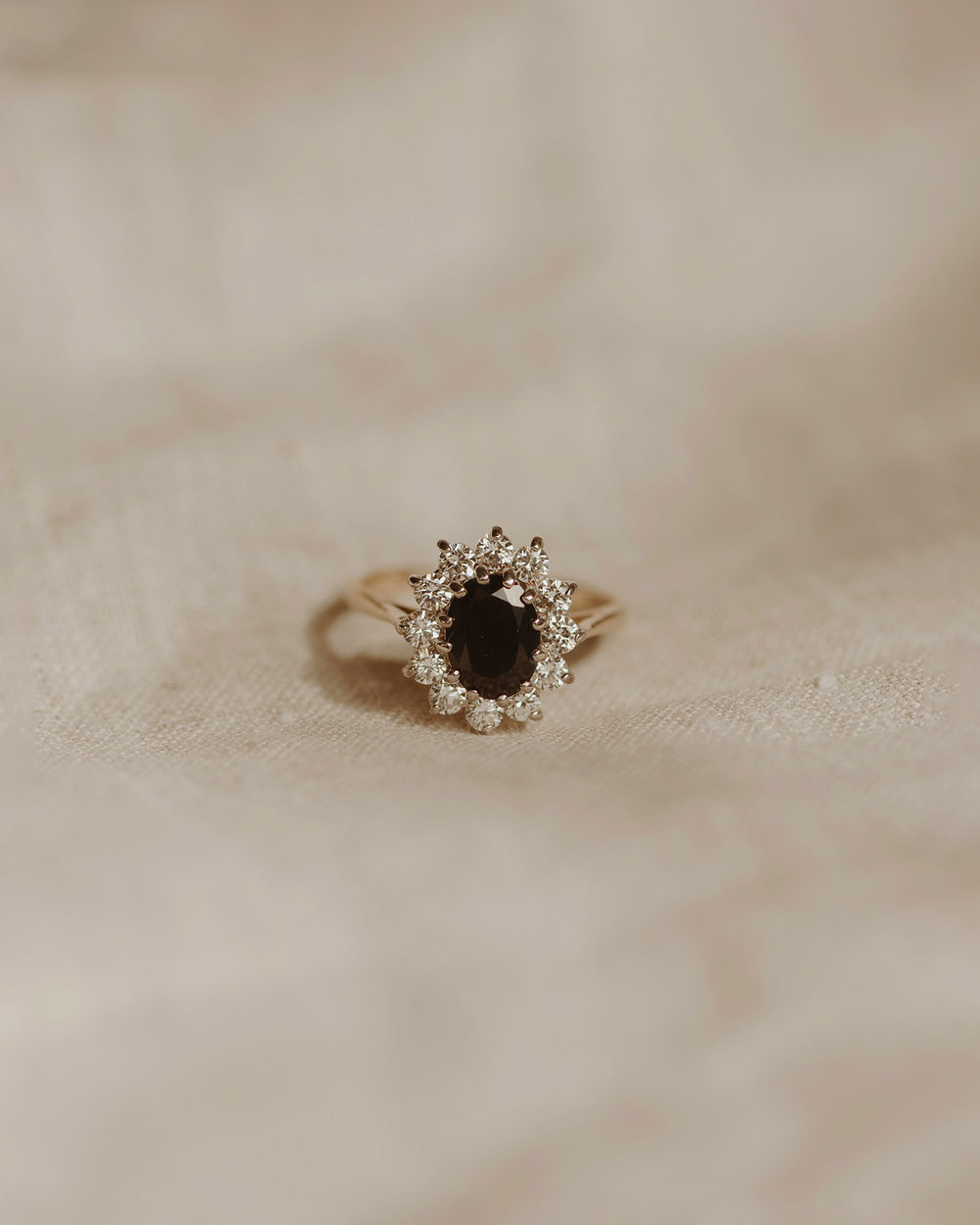 Camilla 9ct Gold Sapphire Ring