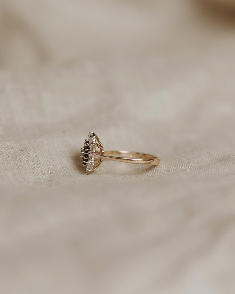 Aubrey 9ct Gold Sapphire Ring