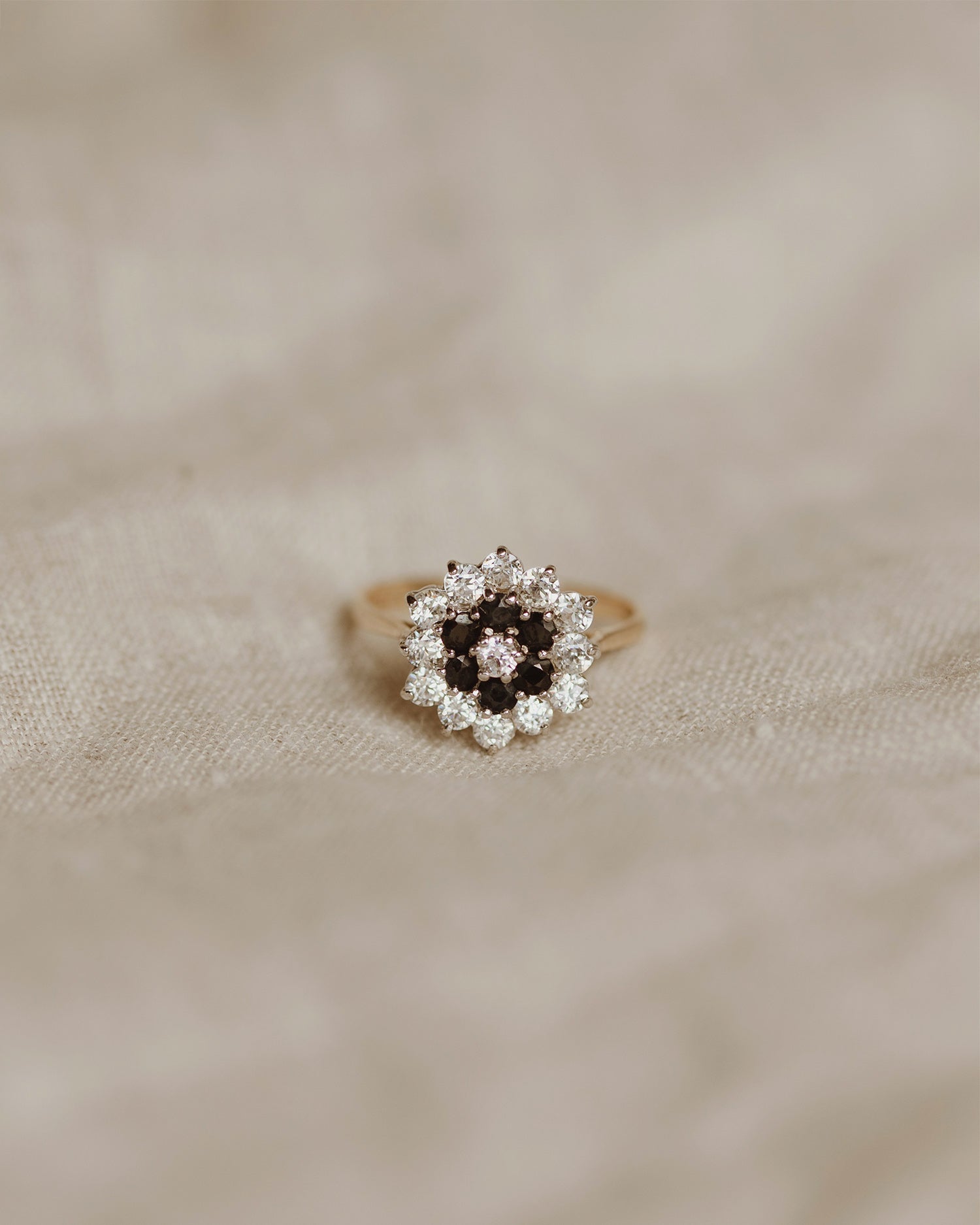 Aubrey 9ct Gold Sapphire Ring