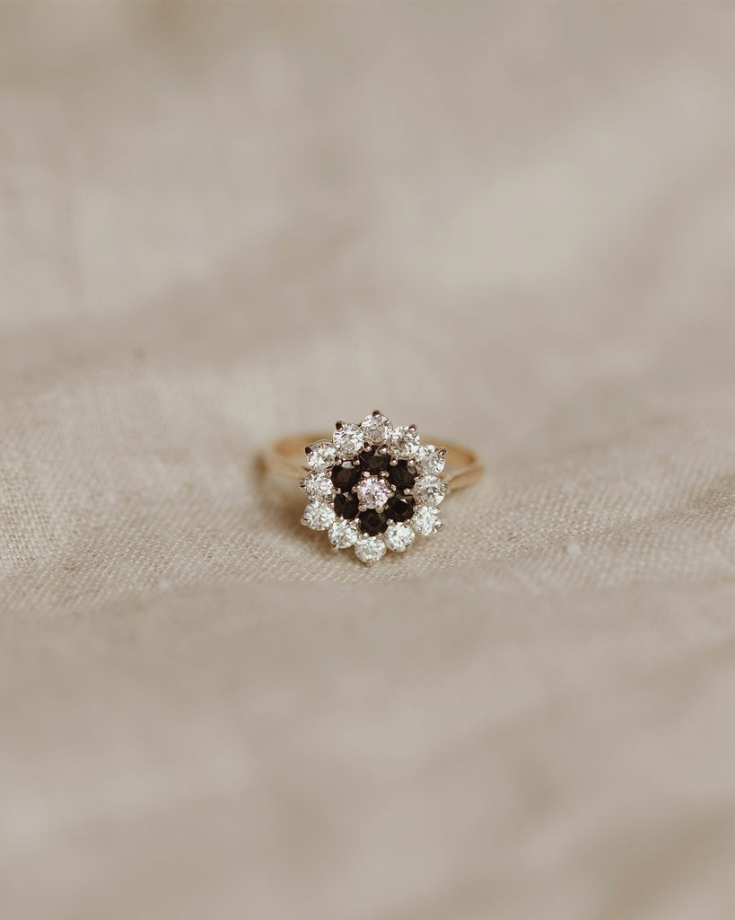 Aubrey 9ct Gold Sapphire Ring