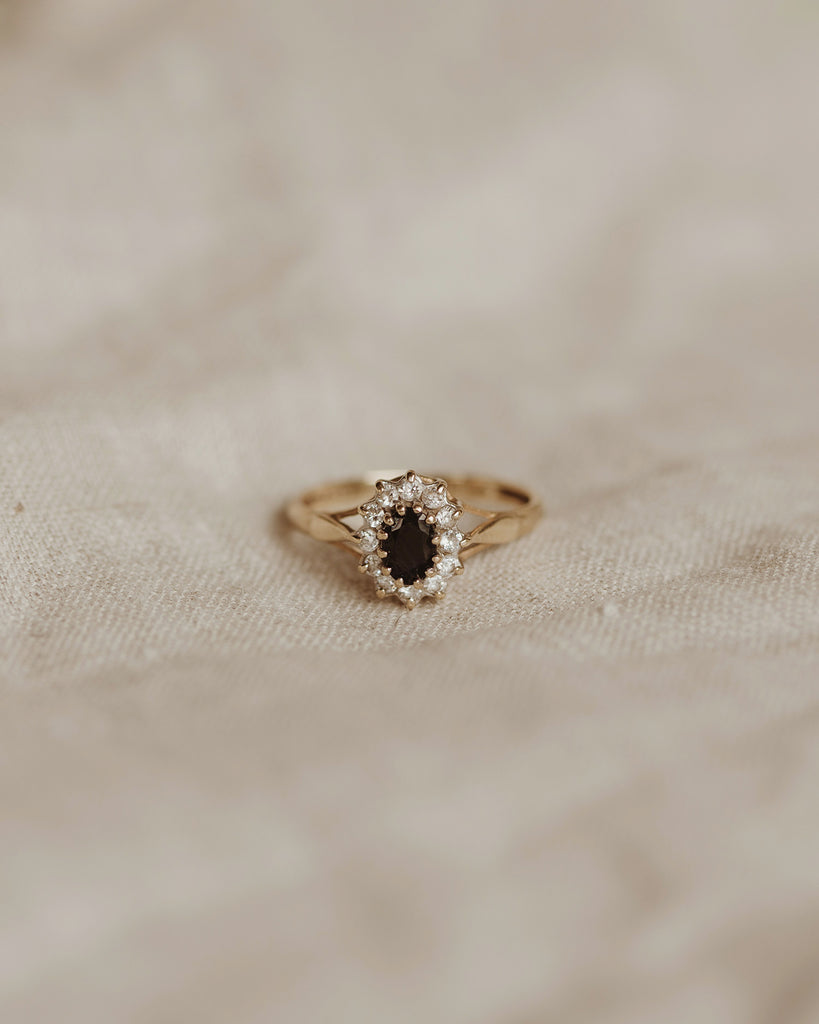 Alice 9ct Gold Sapphire Ring