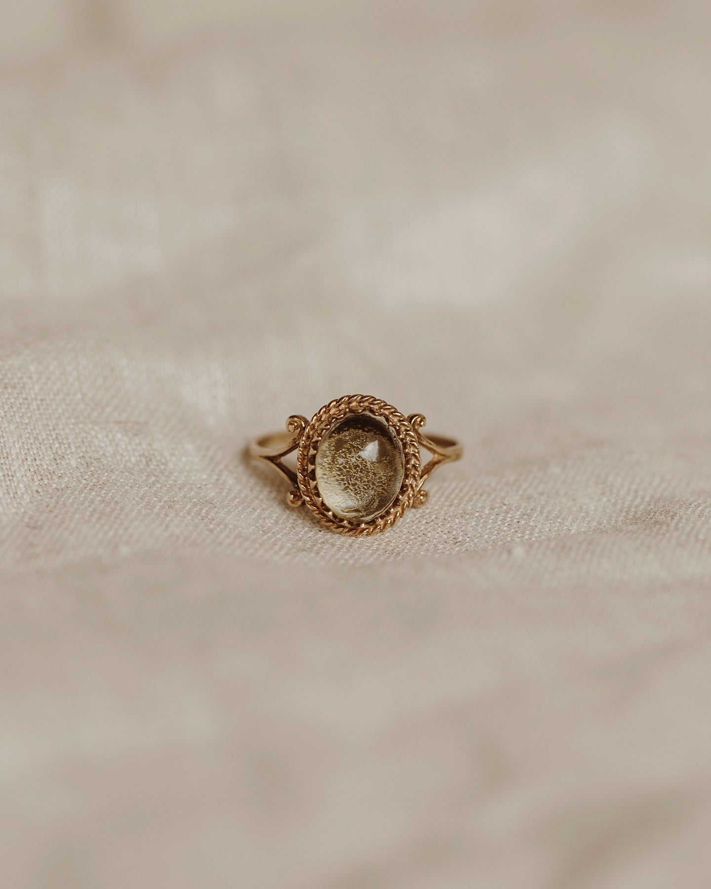 Image of Dana 9ct Gold Cocktail Ring