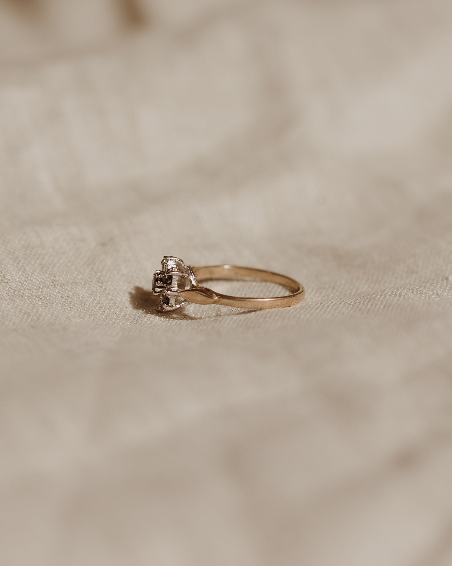 Loretta 9ct Gold Sapphire & Diamond Ring