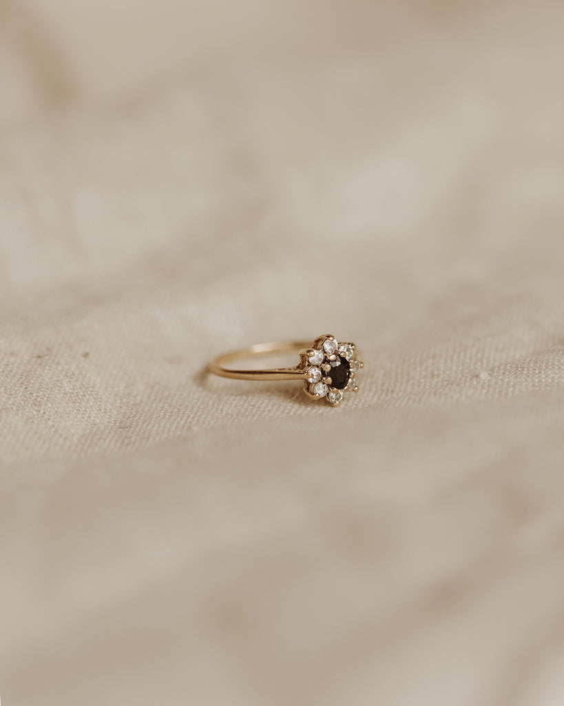 Bertha 9ct Gold Sapphire Ring