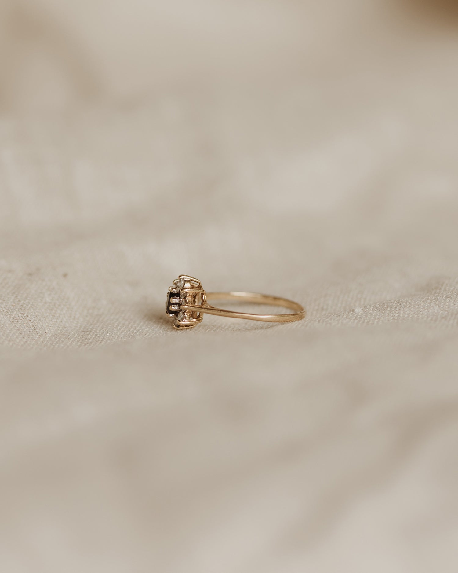 Bertha 9ct Gold Sapphire Ring