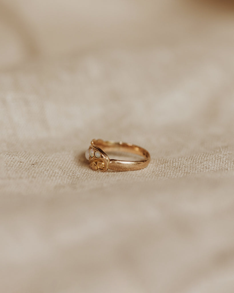 Josephine 9ct Gold Opal Ring