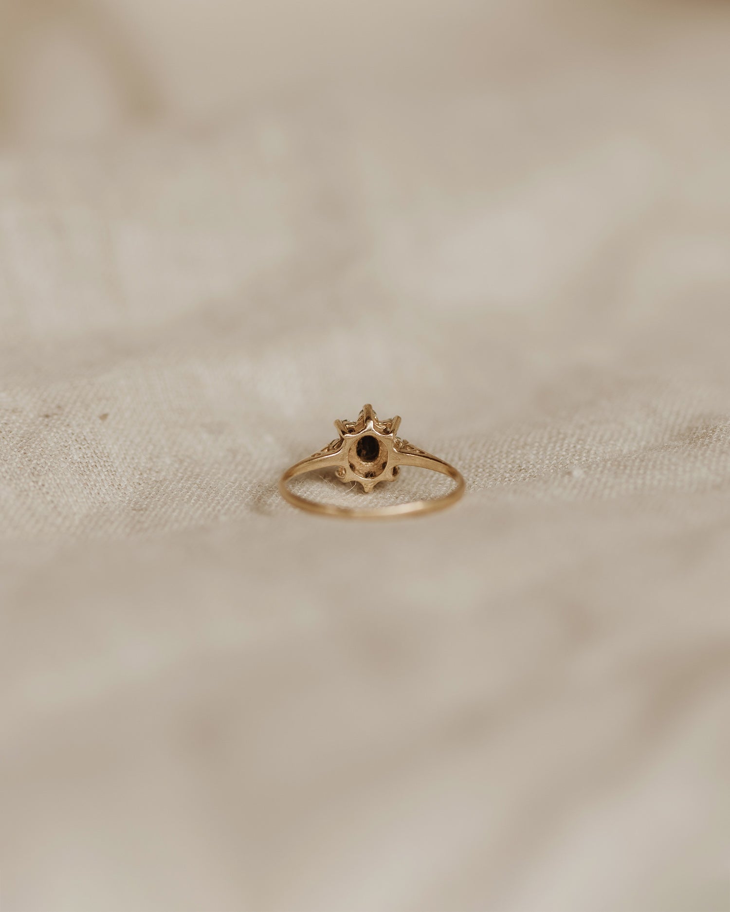 Bertha 9ct Gold Sapphire Ring