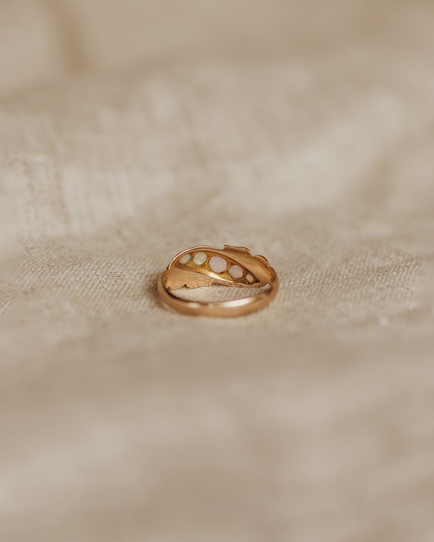 Josephine 9ct Gold Opal Ring