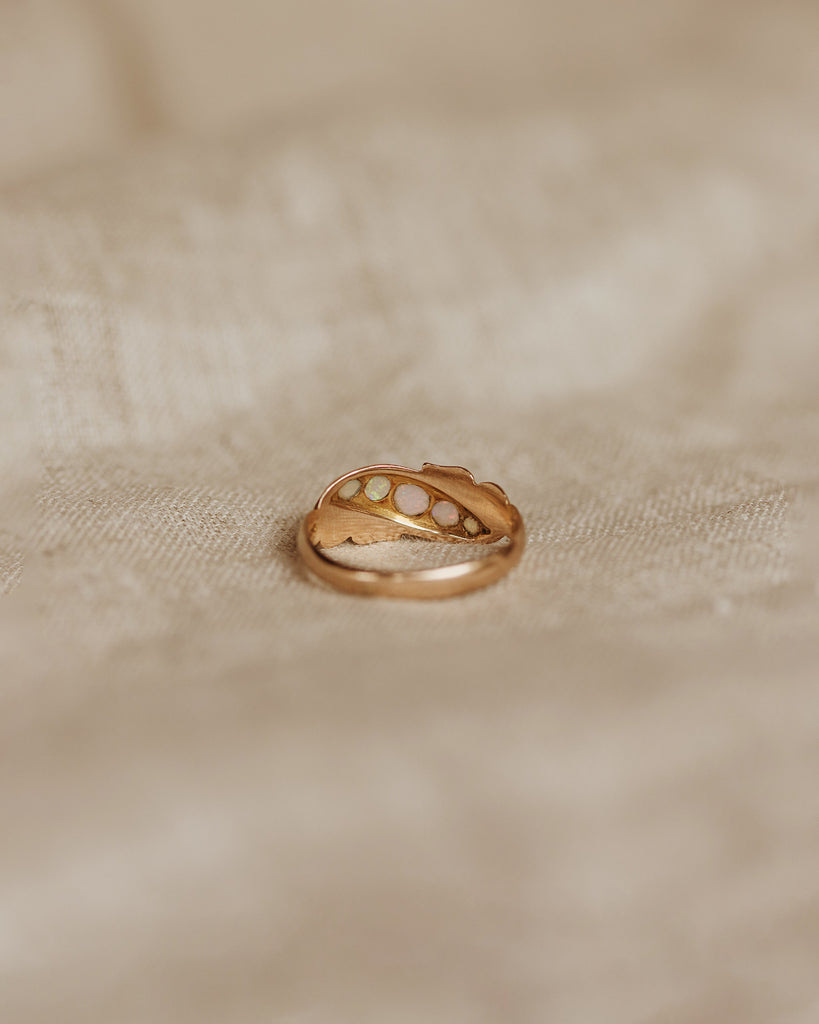 Josephine 9ct Gold Opal Ring