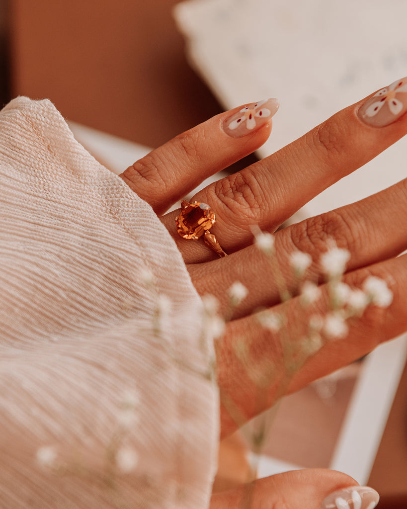 Goldie 9ct Gold Cocktail Ring